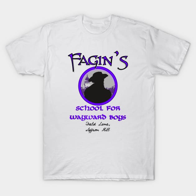 Oliver Twist: Fagin's School T-Shirt by Retro-Matic